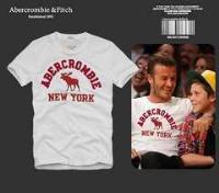 heren abercrombie korte tees new york wit rood Voor Prijs Laag ubd3d761